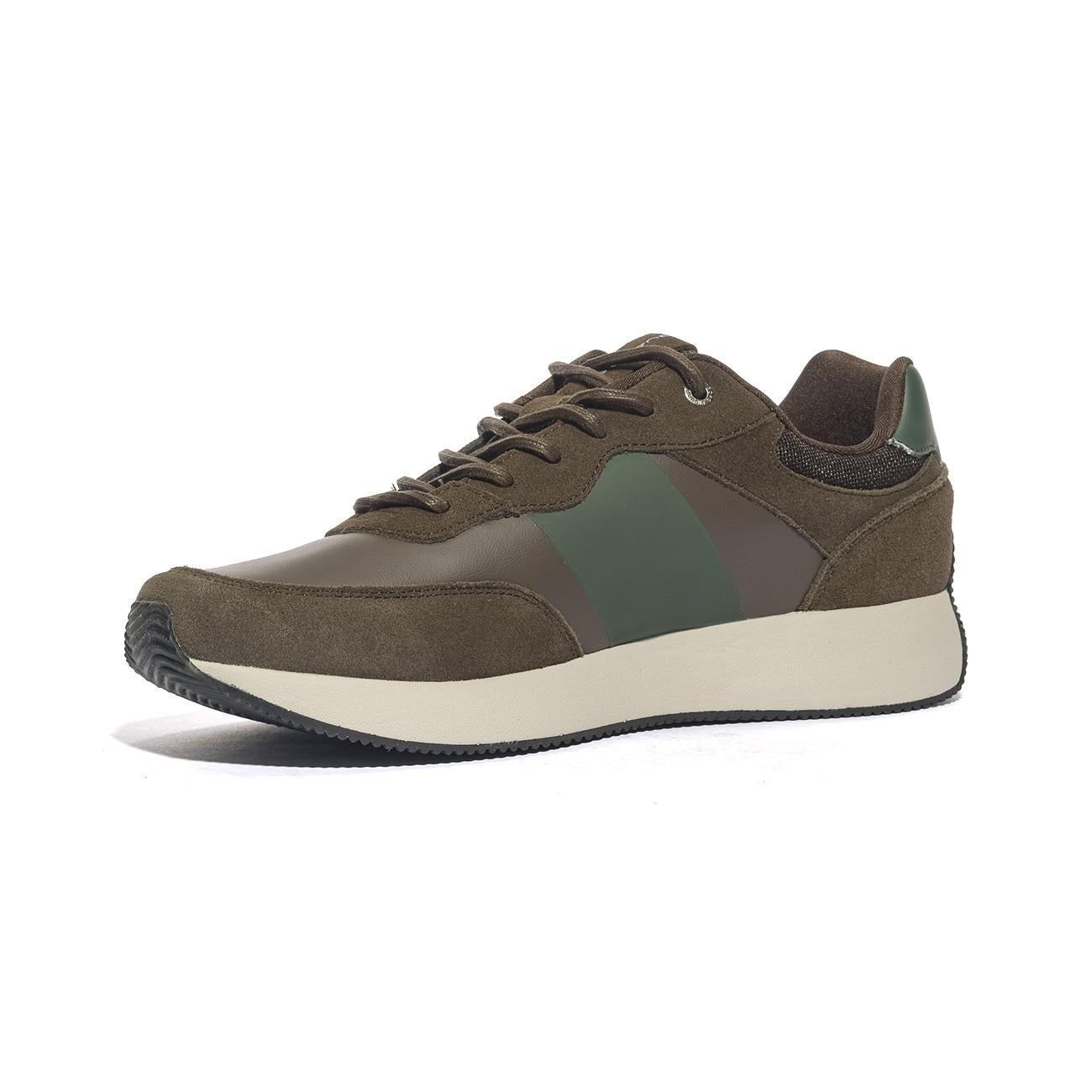 PIQUADRO PQ7703 BROWN Sneakers Uomo 