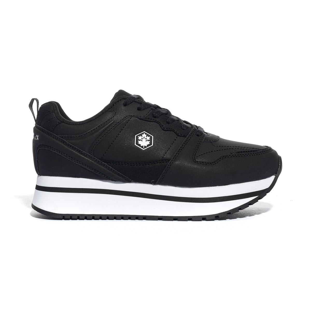 LUMBERJACK SWI3111-001 BLACK CB001 Sneakers Donna 