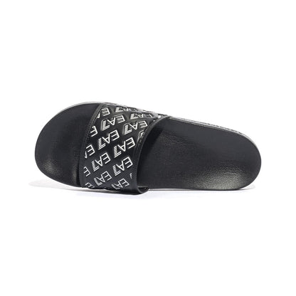 ARMANI 7X000109 BLACK WHITE Ciabatte Uomo 