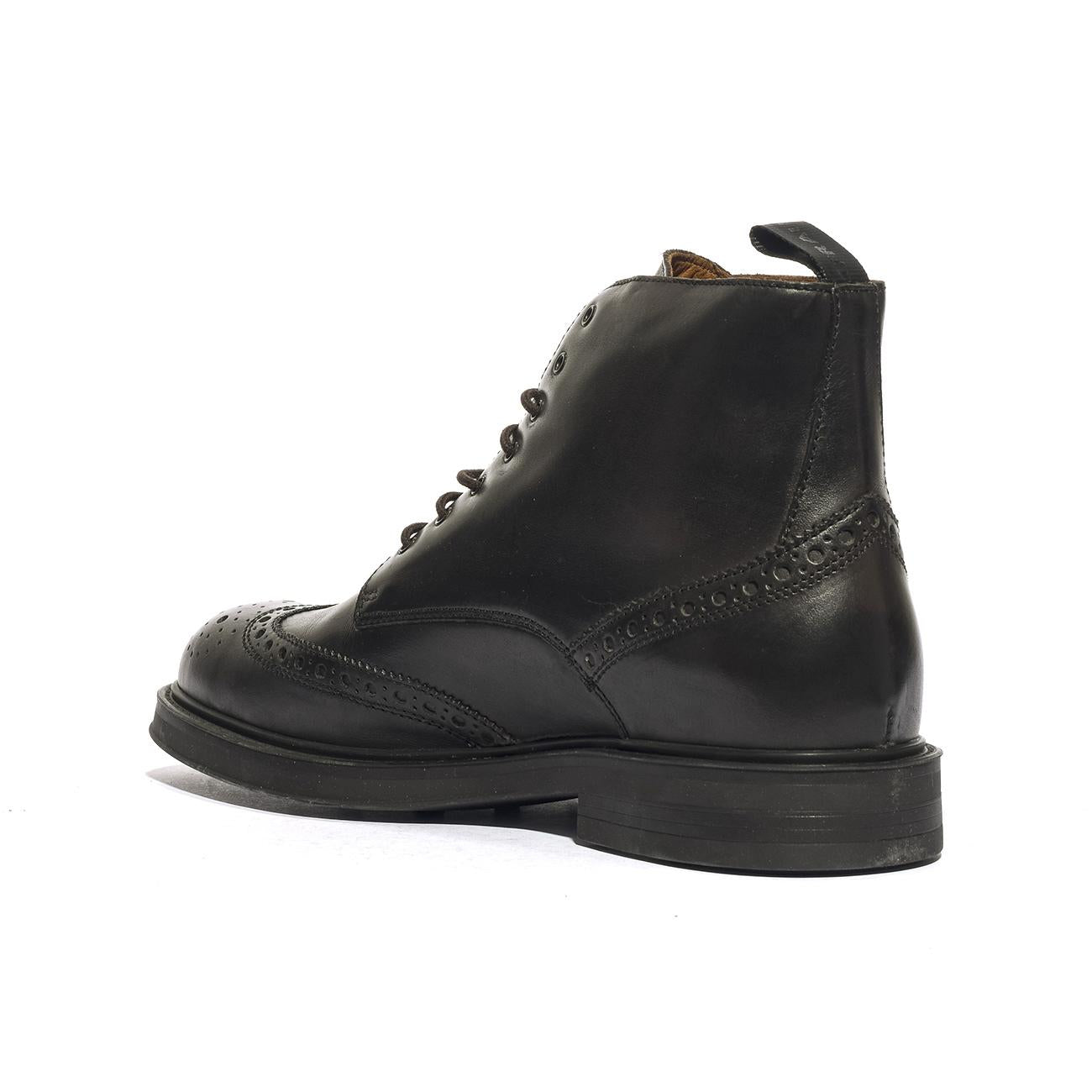 Stivaletti Frau 73l7 Testa Di Moro 73L7T.MORO FRAU