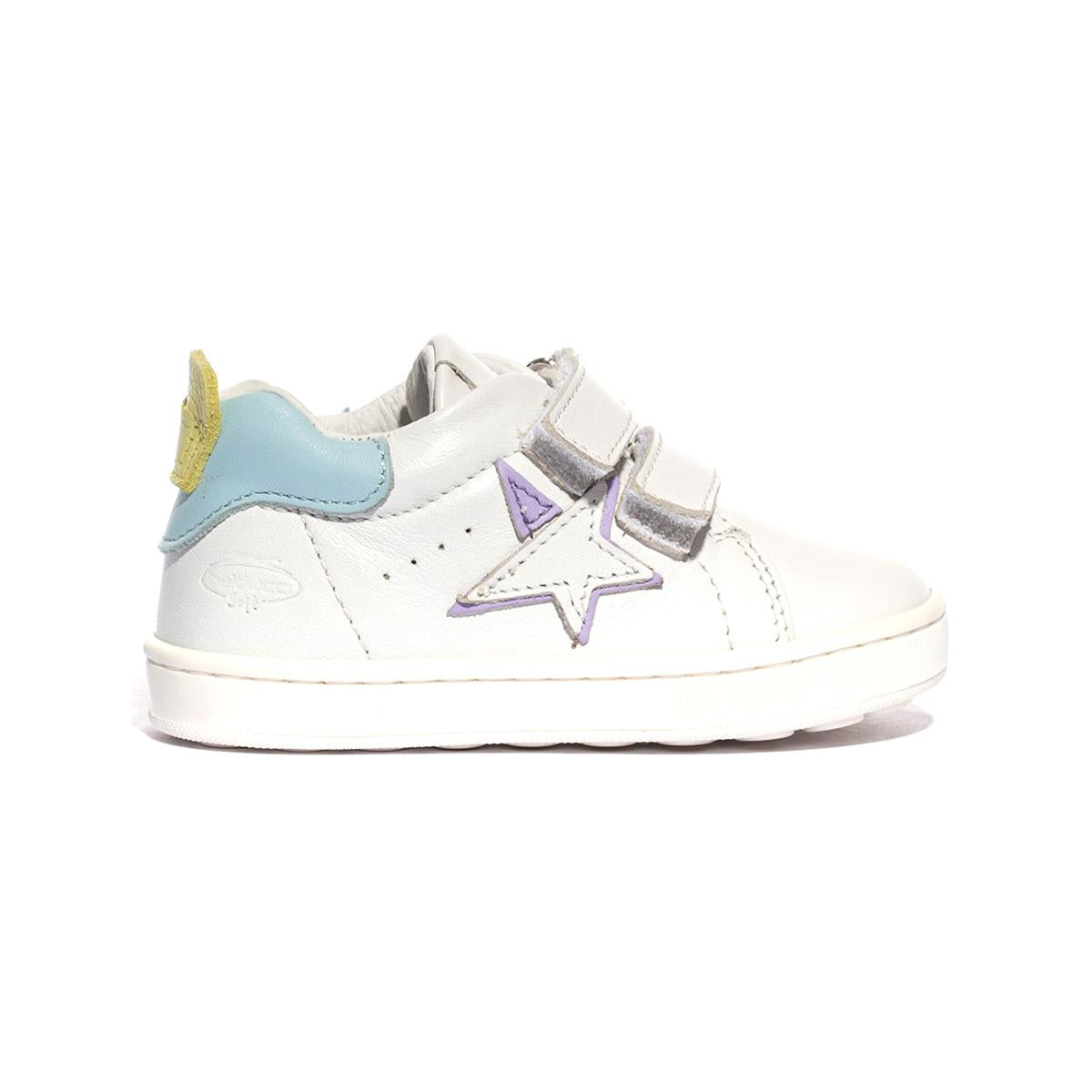 BALDUCCI CITA 6750 BIANCO CIELO Sneakers Bambino 