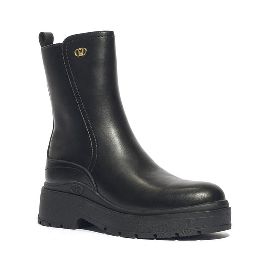 LIUJO SF5147EX01422222 BLACK Stivaletti Donna 