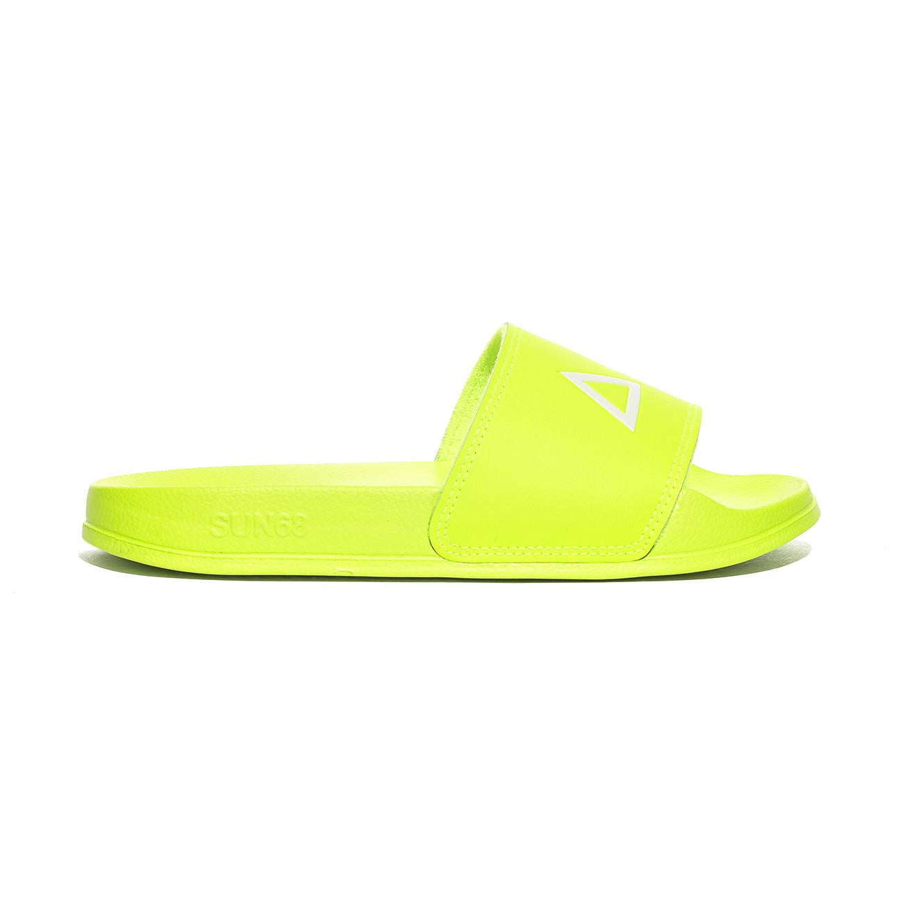 SUN 68 X36210 GIALLO FLUO Ciabatte Donna 