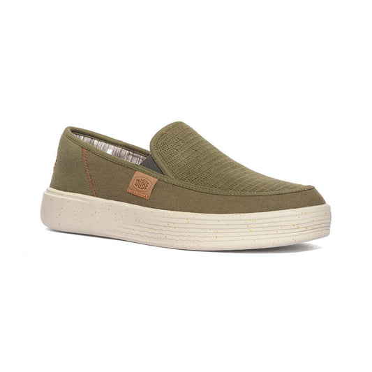 HEY DUDE HD40726 Olive Slip-on Uomo 