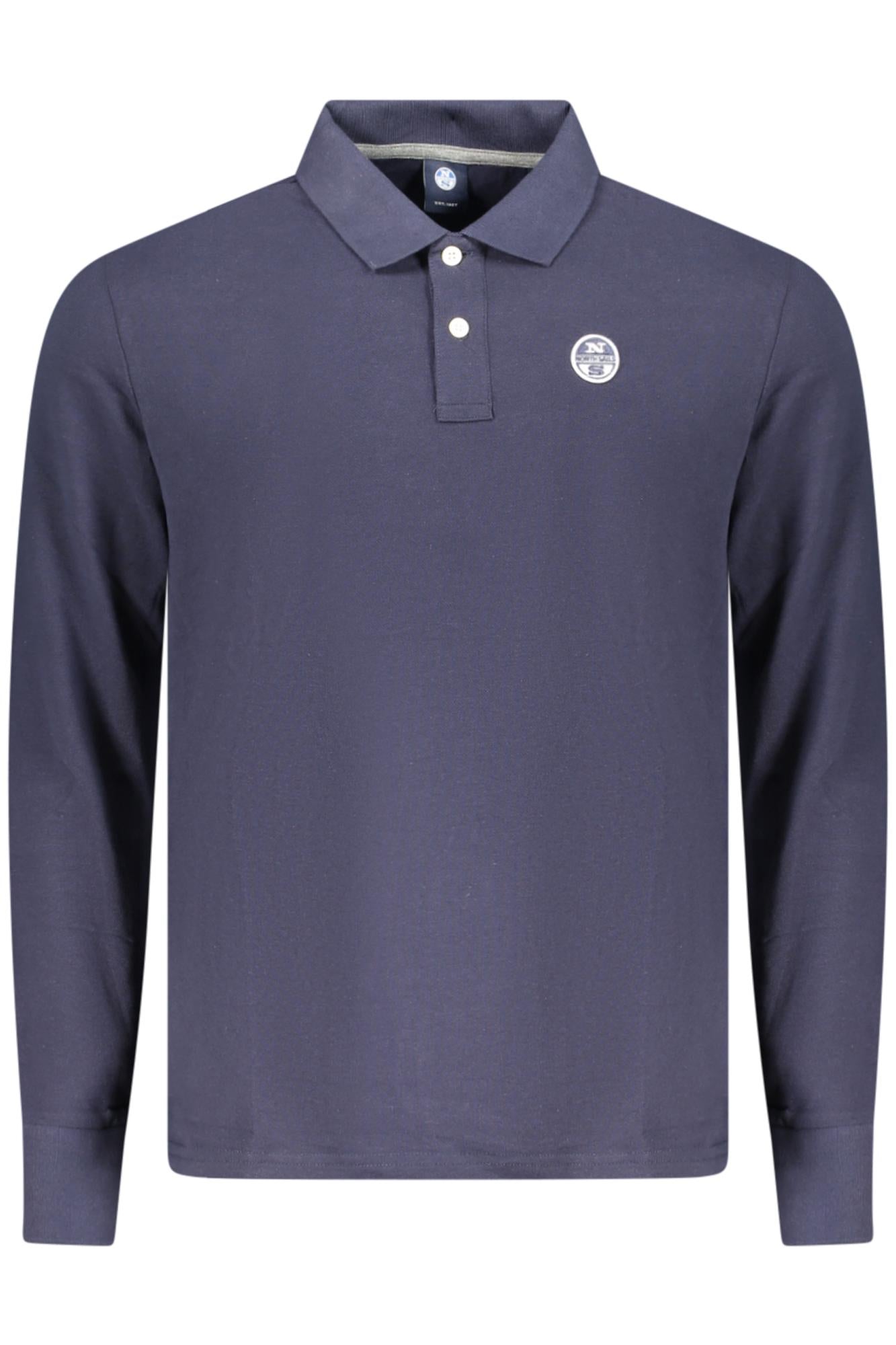 NORTH SAILS 995021000_BL0802 Blu Polo Uomo 