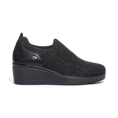 VALLEVERDE 36441 BLACK Sneakers Donna 