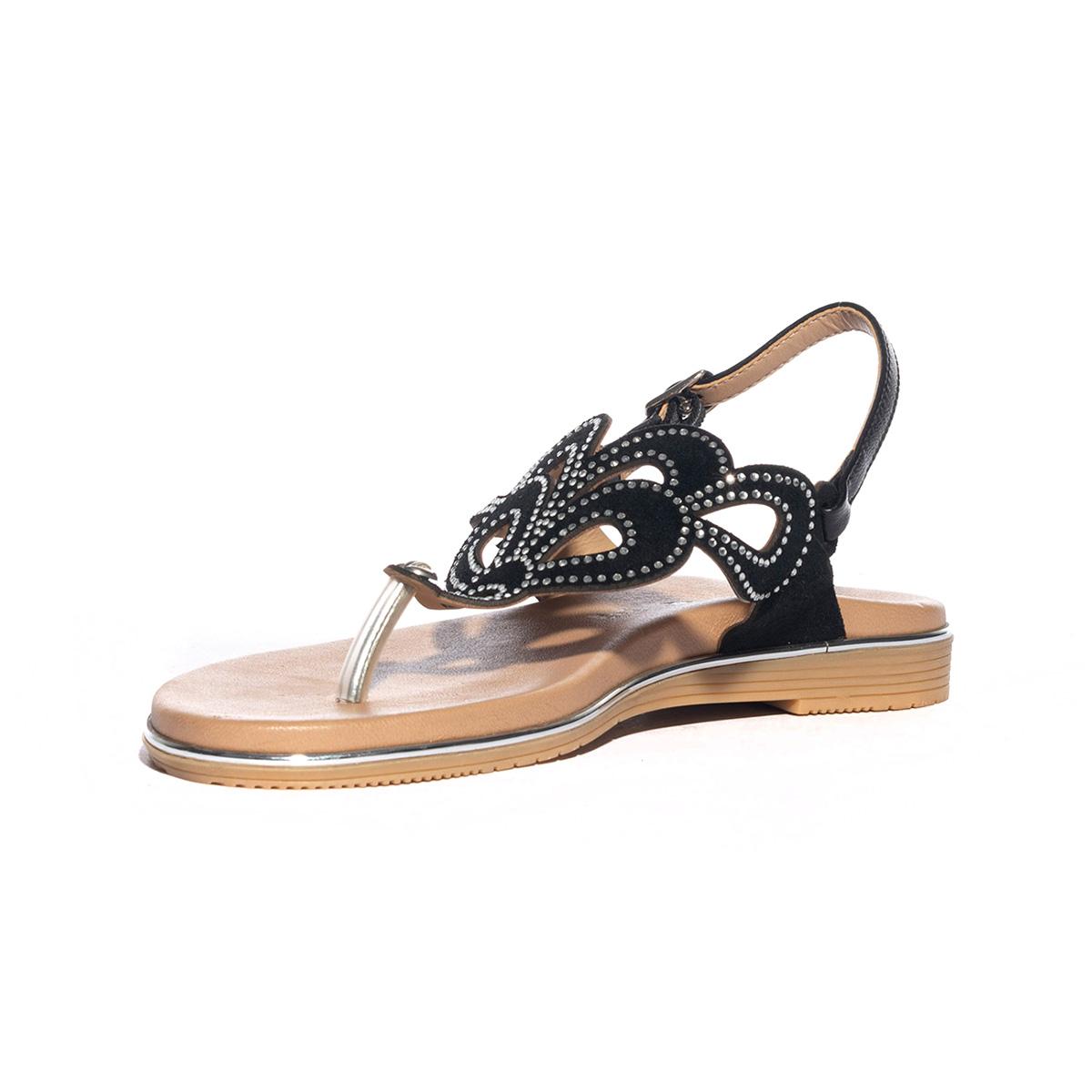VALLEVERDE 32105 NERO Sandali Donna 