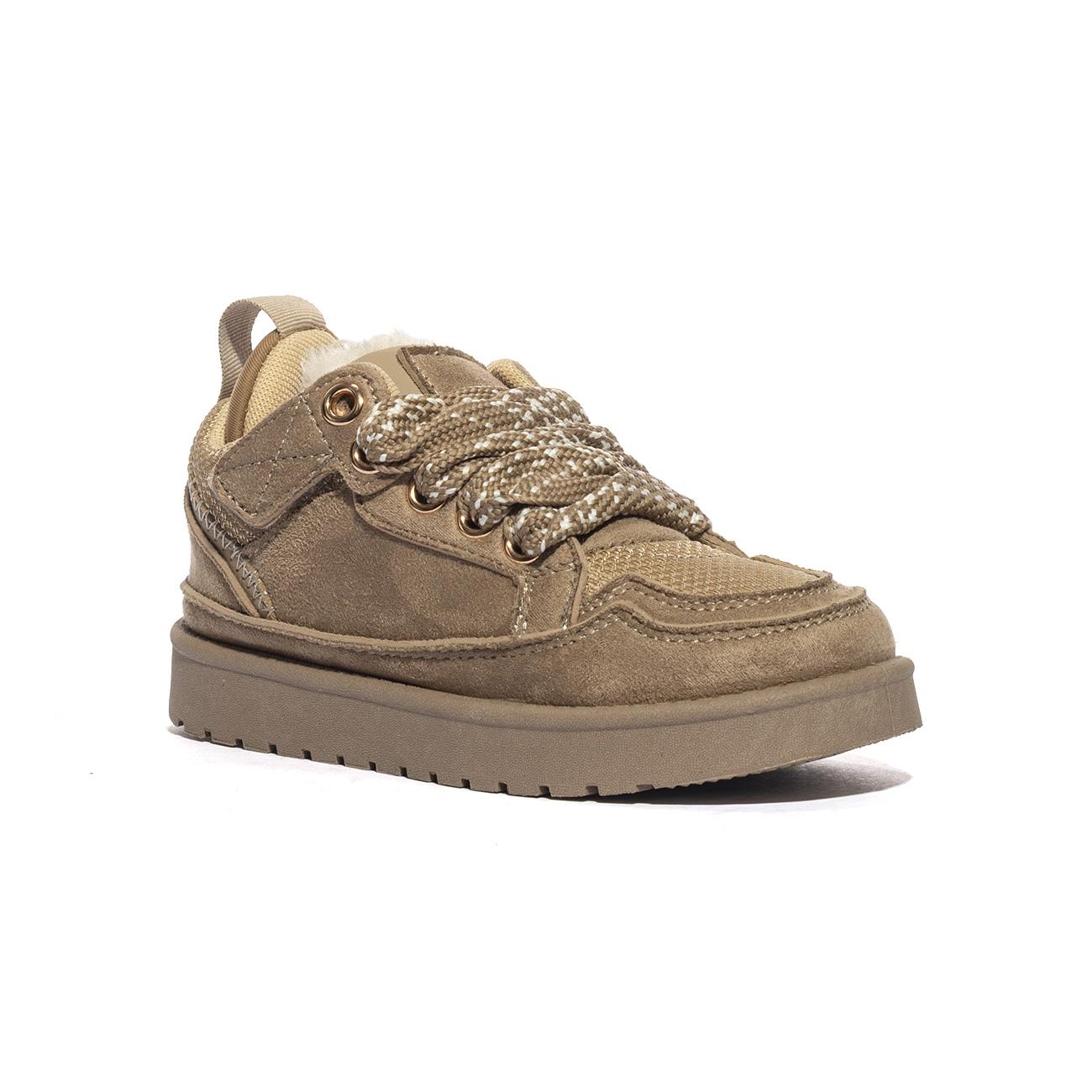 ASSO AG17740 TAUPE Sneakers Bambina 