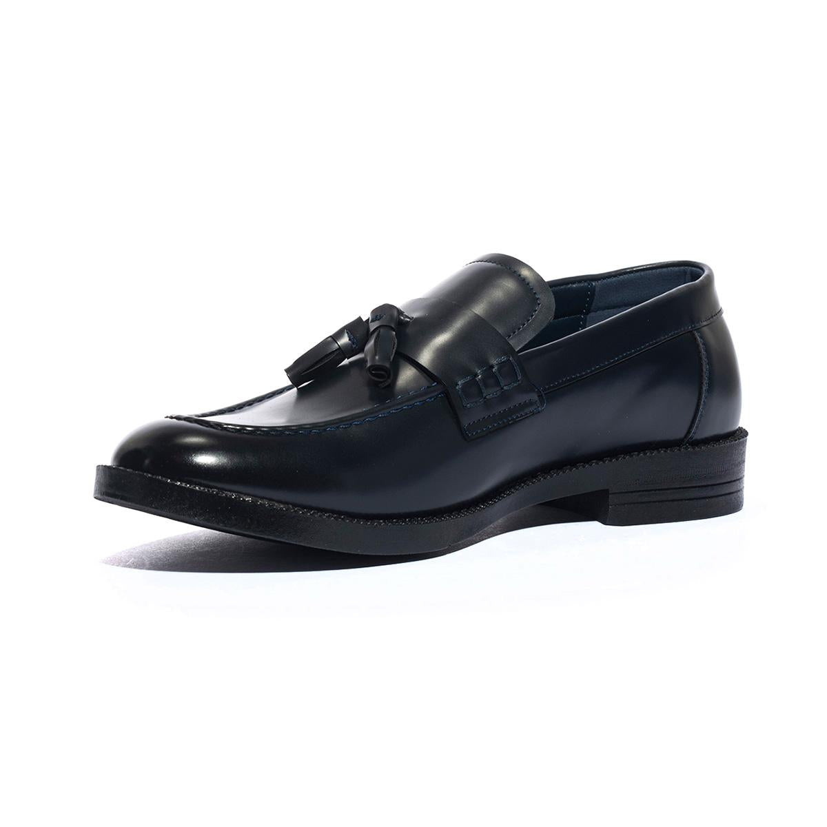SOLO SOPRANI MO803 BLU Mocassini Uomo 