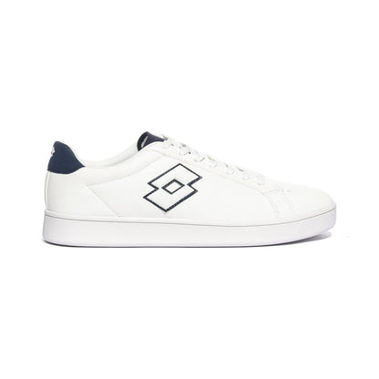 LOTTO 222199 WHITE DRESS BLUE Sneakers Uomo 