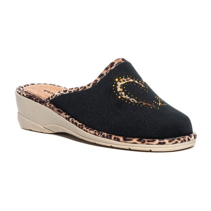 VALLEVERDE 28791 NERO Ciabatte Donna 