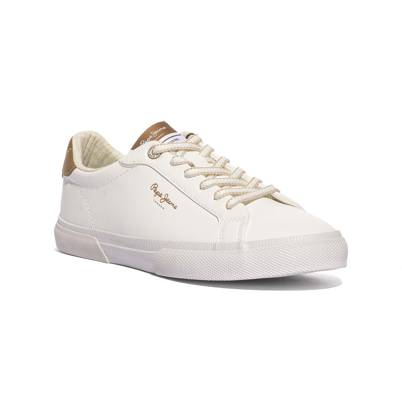 PEPE JEANS PLS31445 White Sneakers Donna 
