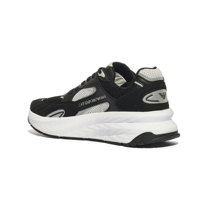 ARMANI 7X000342 BLACK A. Sneakers Uomo 
