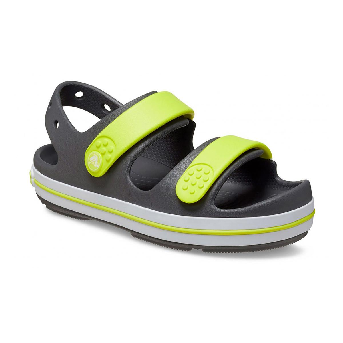 CROCS CR.209423 SLATE GREY ACIDITY SANDALO Unisex Bambini 