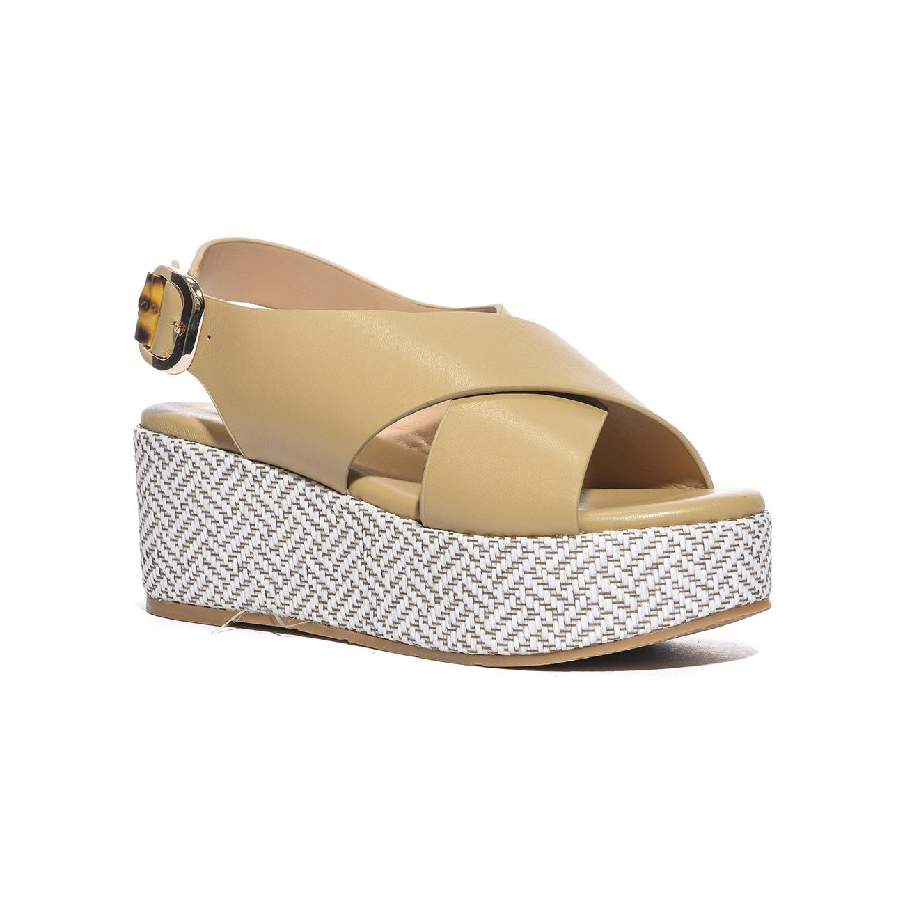 KEYS K11082 NOCCIOLA Sandali Donna 