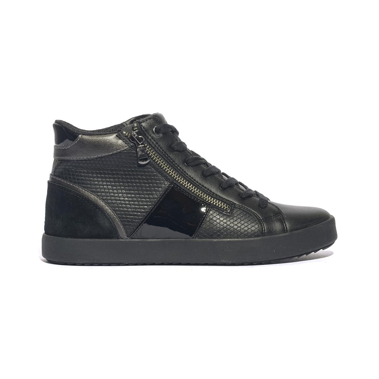 GEOX D366HD 00422 BLACK  C9999 Sneakers Donna 