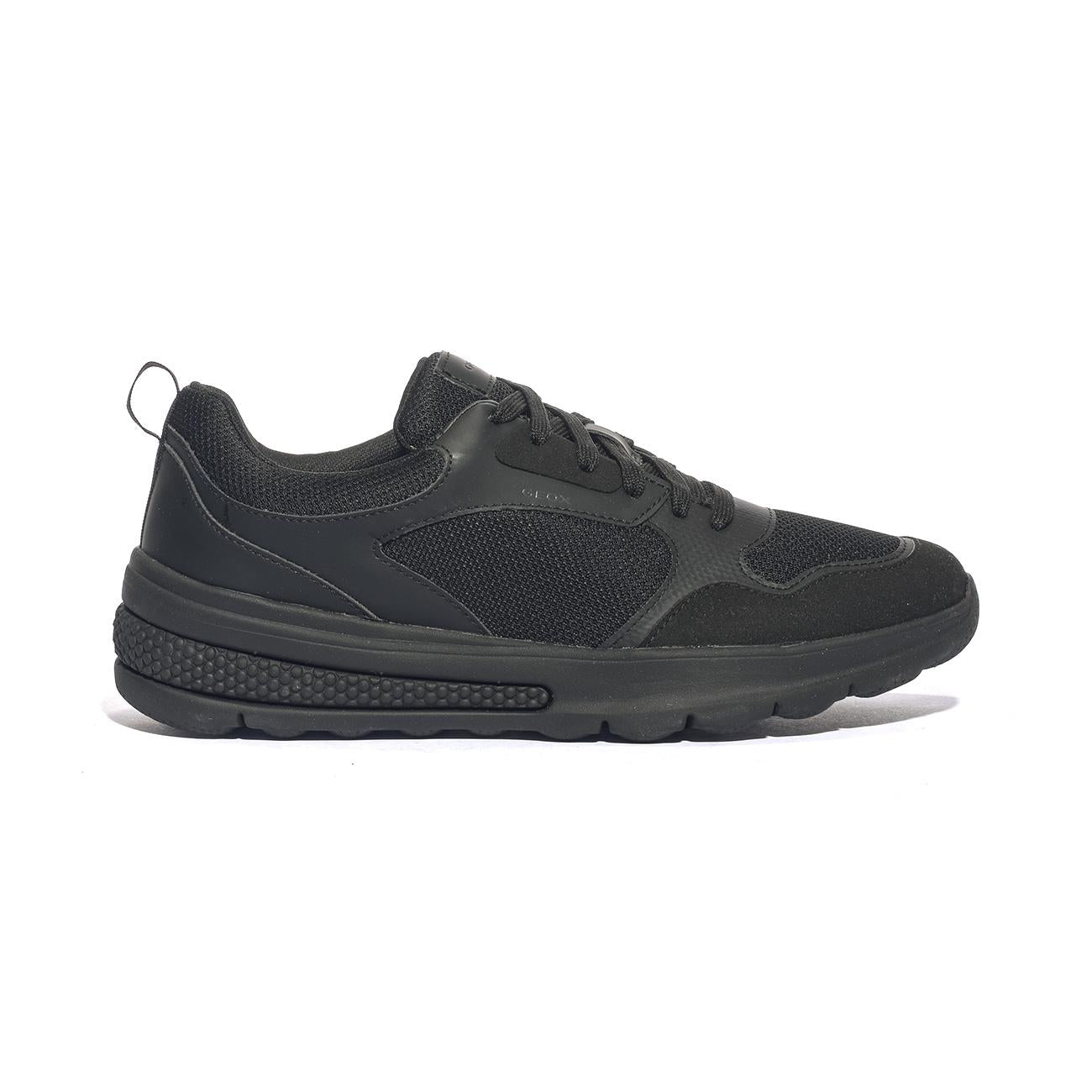 GEOX U55F1B 0BU9B BLACK  C9999 Sneakers Uomo 