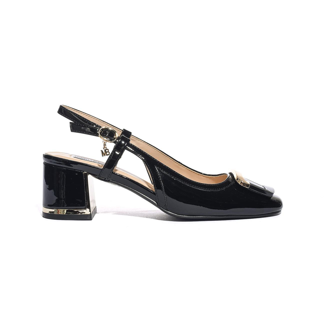 MARIELLA BURANI 51153 BLACK Decollete Donna 