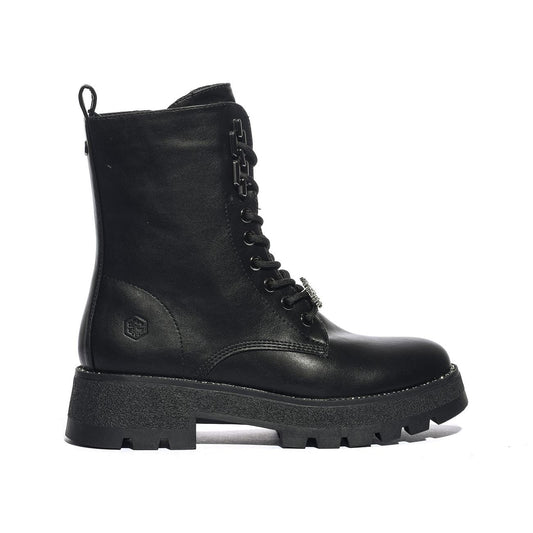 LUMBERJACK 102230334 BLACK Stivaletti Donna 