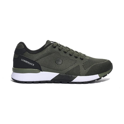 LUMBERJACK 102268453 ARMY GREEN Sneakers Uomo 