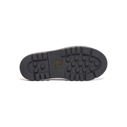 LIUJO 4F4339EX22622222 NAPLAK BLACK Mocassini Bambina 
