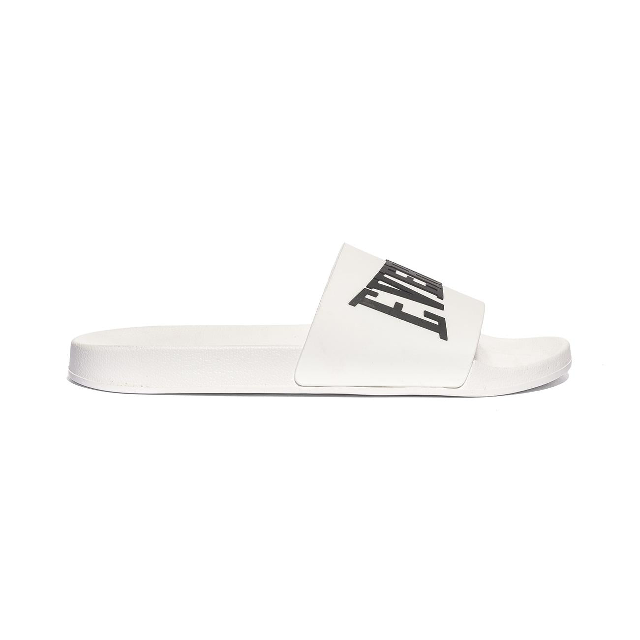 EVERLAST EV068M WHITE BLACK Ciabatte Uomo 