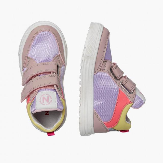 sneakers NATURINO MIZAR VL. lilla-rosa 0012018592-02-1M13PINK-LILAC-FUCHSIA FLUO NATURINO