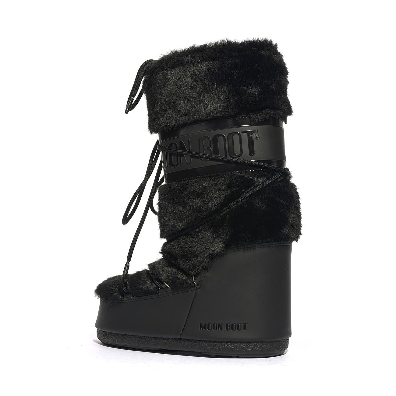 MOON BOOT 80D1408900 BLACK Doposci Donna 