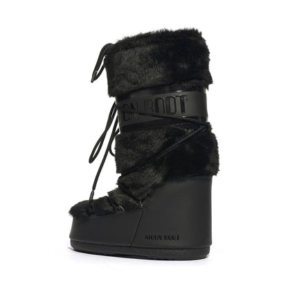 MOON BOOT 80D1408900 BLACK Doposci Donna 