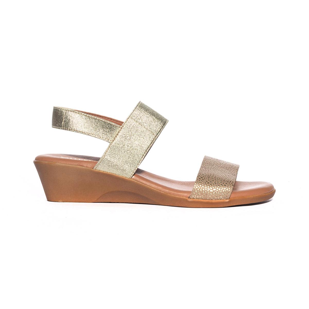 VALLEVERDE 34207 ORO Sandali Donna 