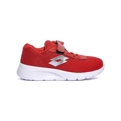 LOTTO 21579369G Red Silver Met Sneakers Bambino 
