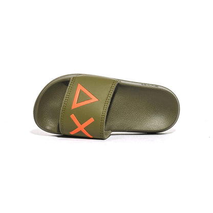 SUN 68 X34303 MILITARE Ciabatte Bambino 
