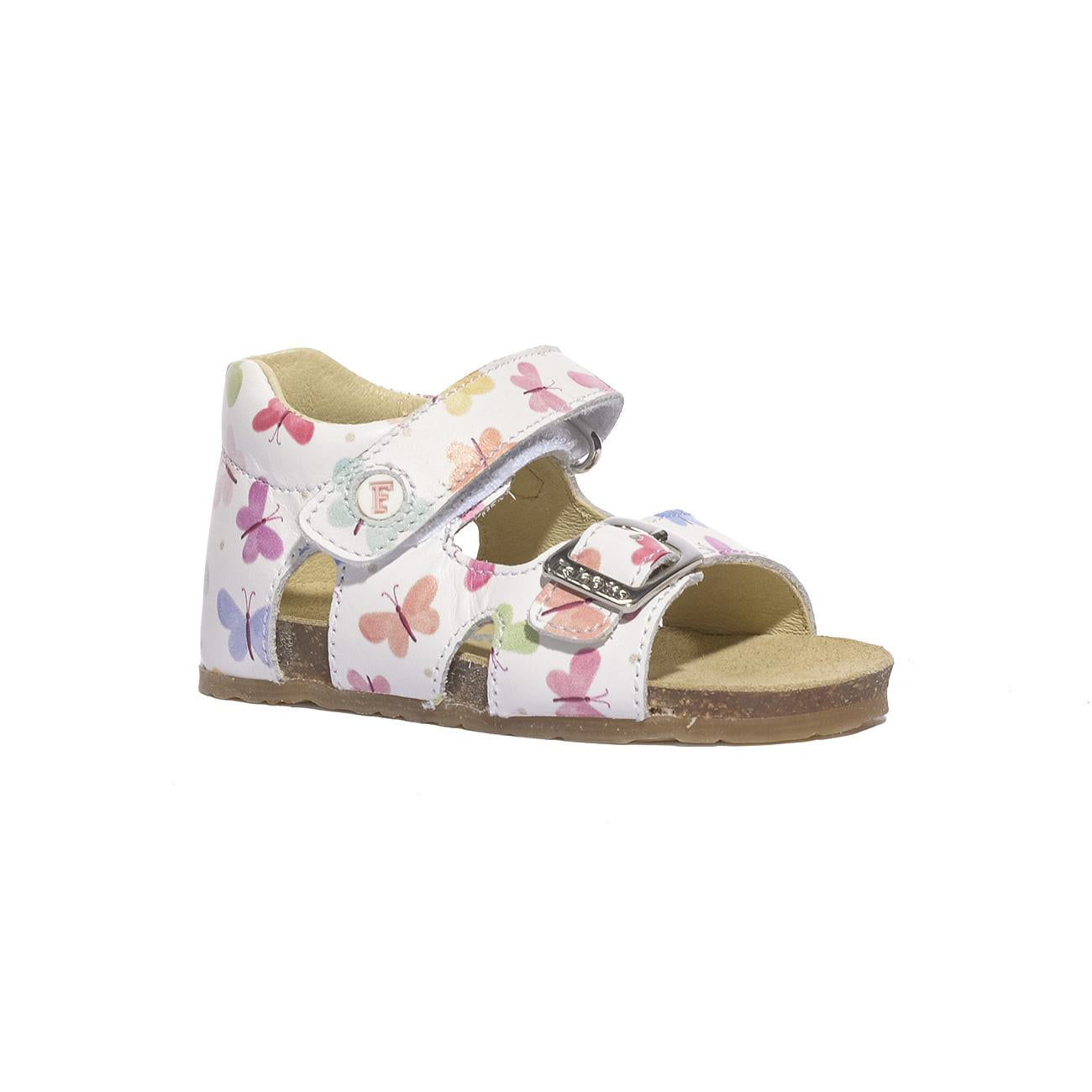 FALCOTTO 0011500737.F2.1N21 WHITE MULTI Sandali Bambina 