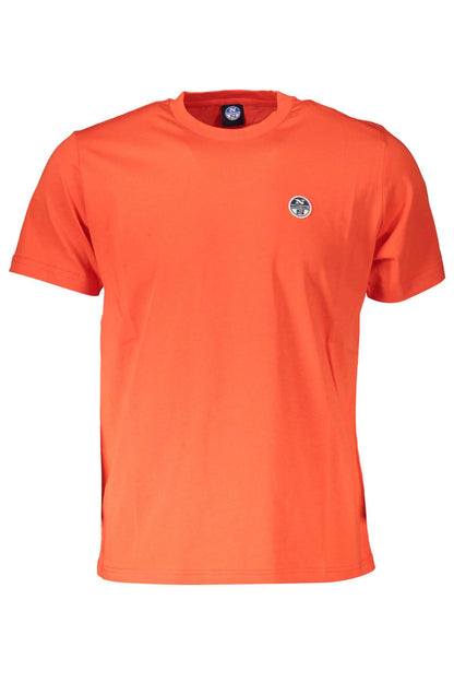 NORTH SAILS 902502000_A66BAA7_ROSSO0177 Rosso T-Shirt Uomo 