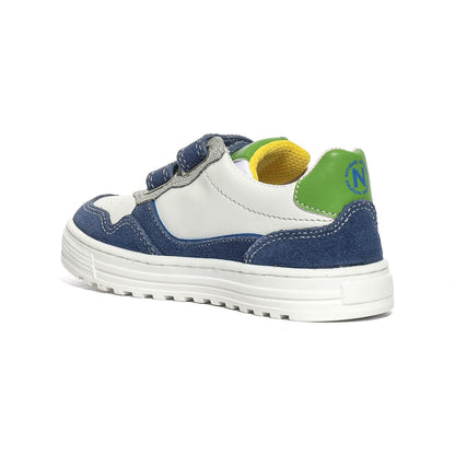 NATURINO 0012018617.02.1C77 CELESTE.WHITE.STONE Sneakers Bambino 
