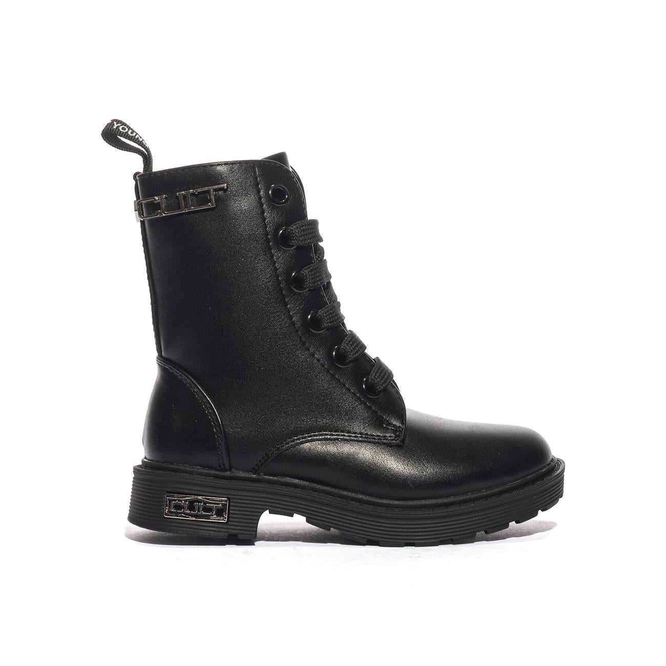 CULT T390 BLACK Stivaletti Bambina 