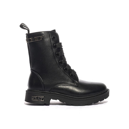 CULT T390 BLACK Stivaletti Bambina 