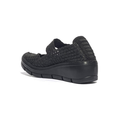 CC RESORTS BOBBY BLACK METALLIC Slip-on Donna 