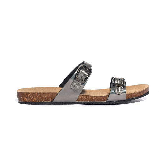 VALLEVERDE G51703T ANTRACITE Sandali Donna 
