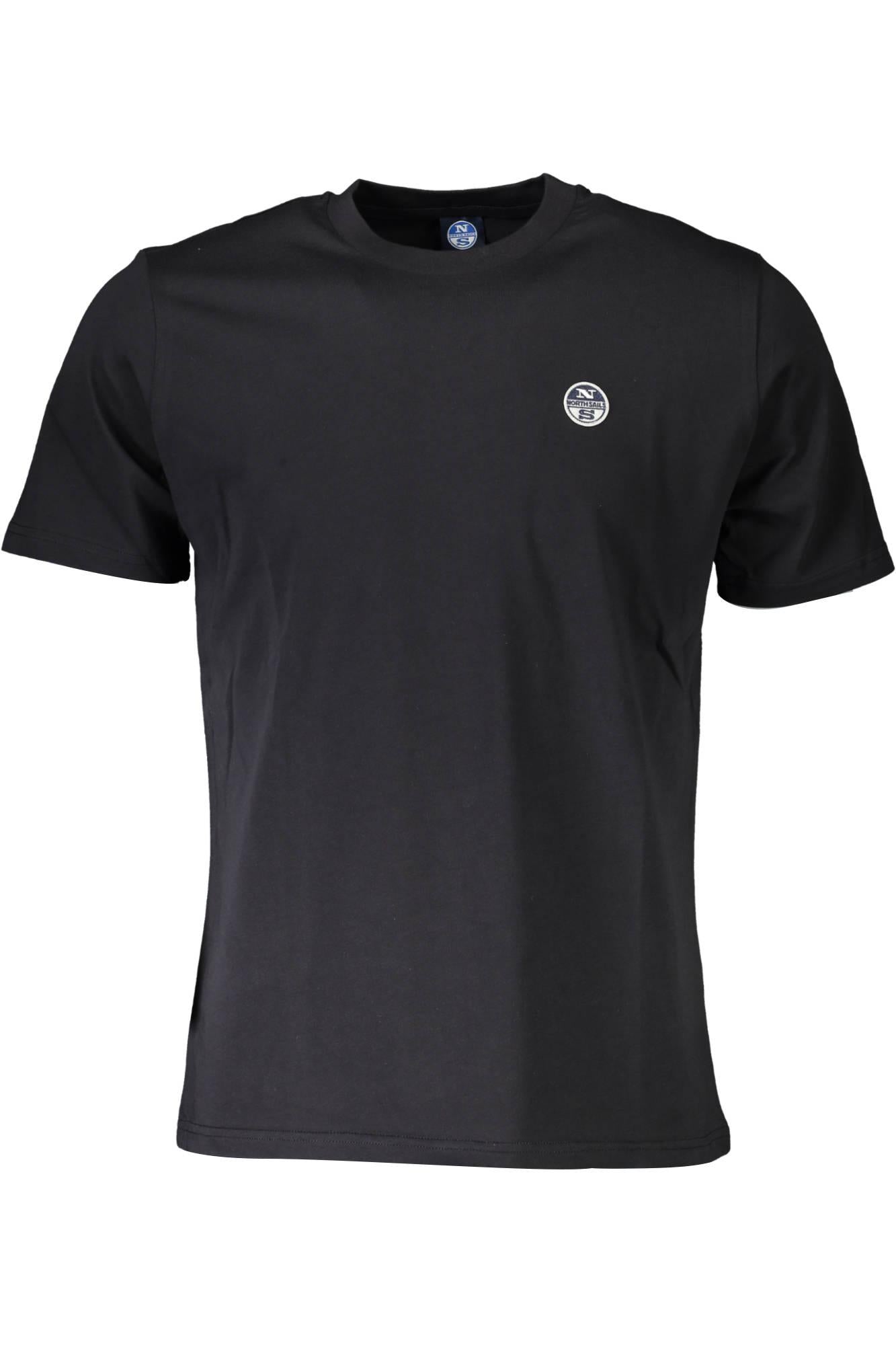 NORTH SAILS 902502000_BCCF827_NERO0999 Nero T-Shirt Uomo 