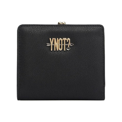 Y-NOT LVS656F6 BLACK Portafogli Donna 