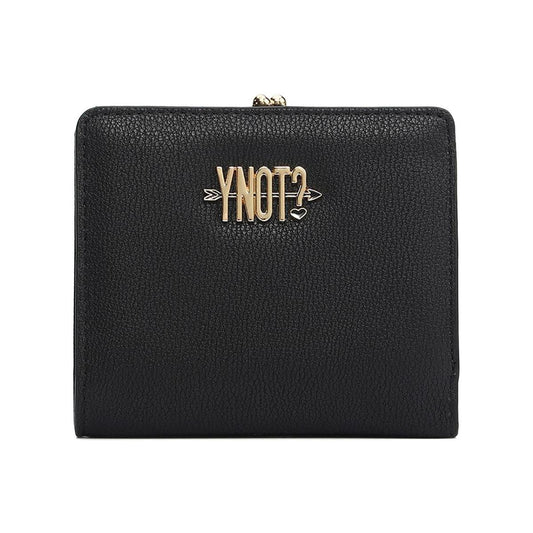 Y-NOT LVS656F6 BLACK Portafogli Donna 