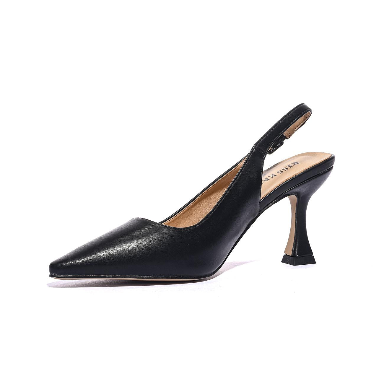 KISS KRISS 6010 LIZ NERO Decollete Donna 