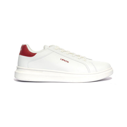 LEVI'S VELL0083S 3276 WHITE FIRED BRICK Sneakers Bambino 