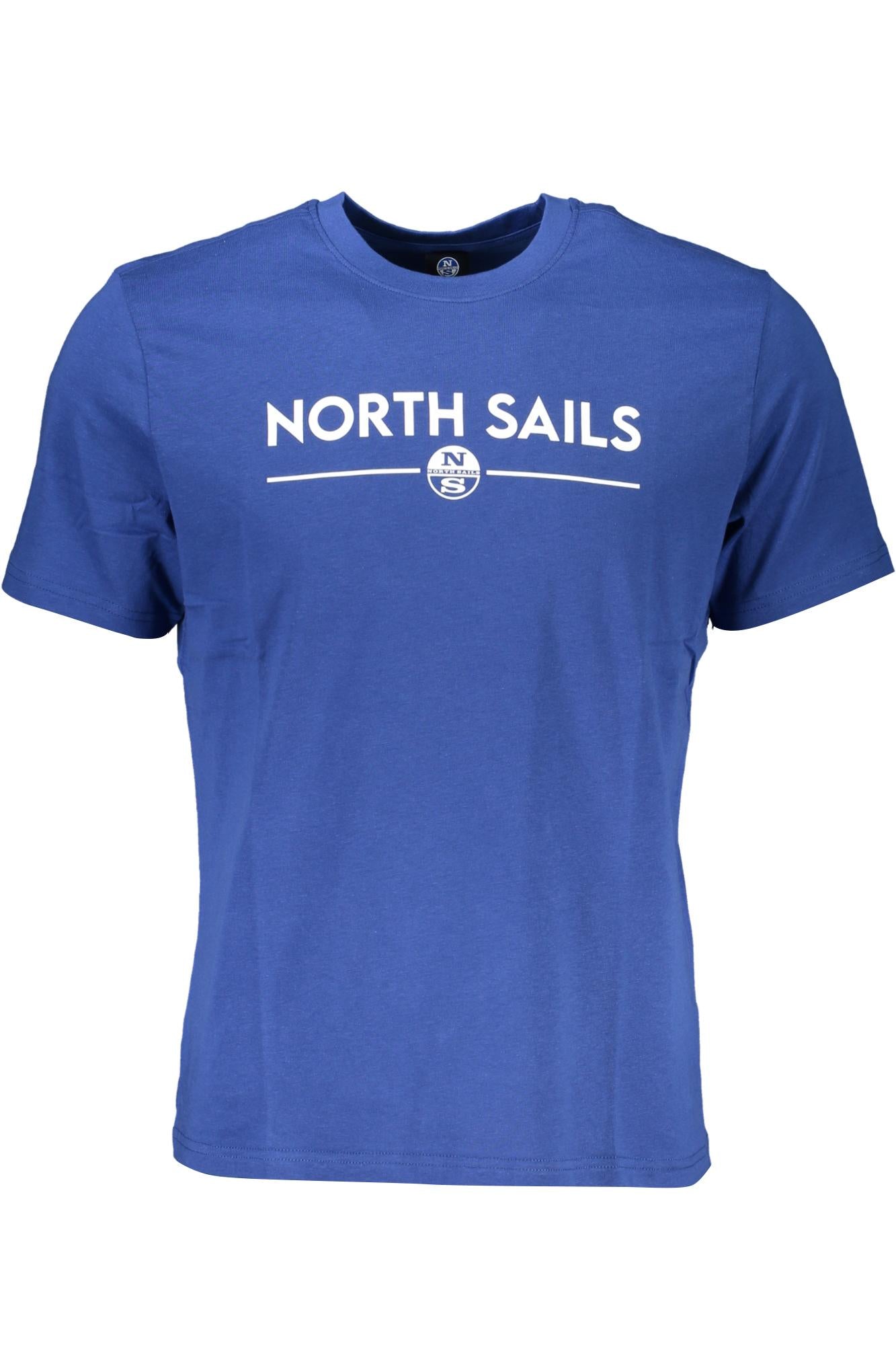 NORTH SAILS 902837000_BL0790 Blu T-Shirt Uomo 