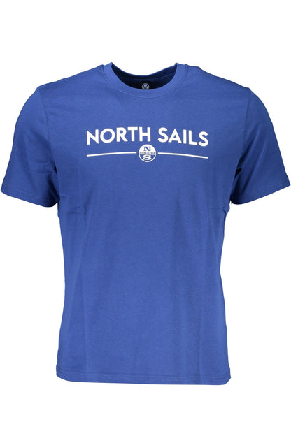 NORTH SAILS 902837000_BL0790 Blu T-Shirt Uomo 