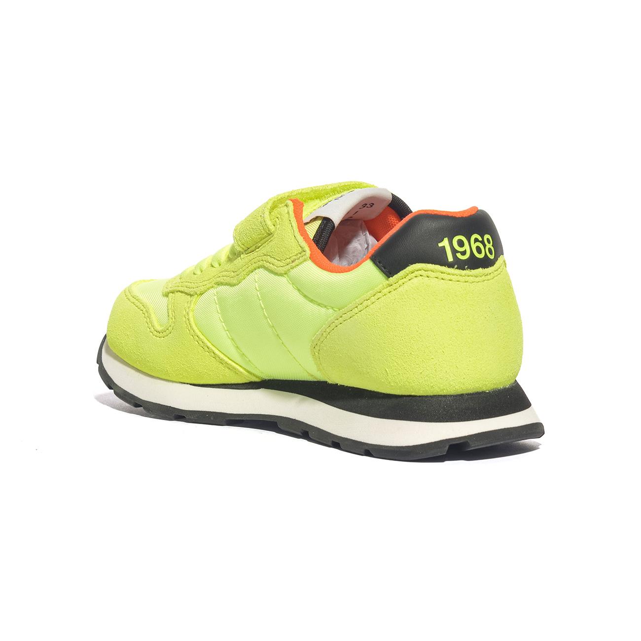 Sneakers Sun68  BOY'S TOM SOLID (KID) Gialle Z34301KGIALLO FLUO SUN 68