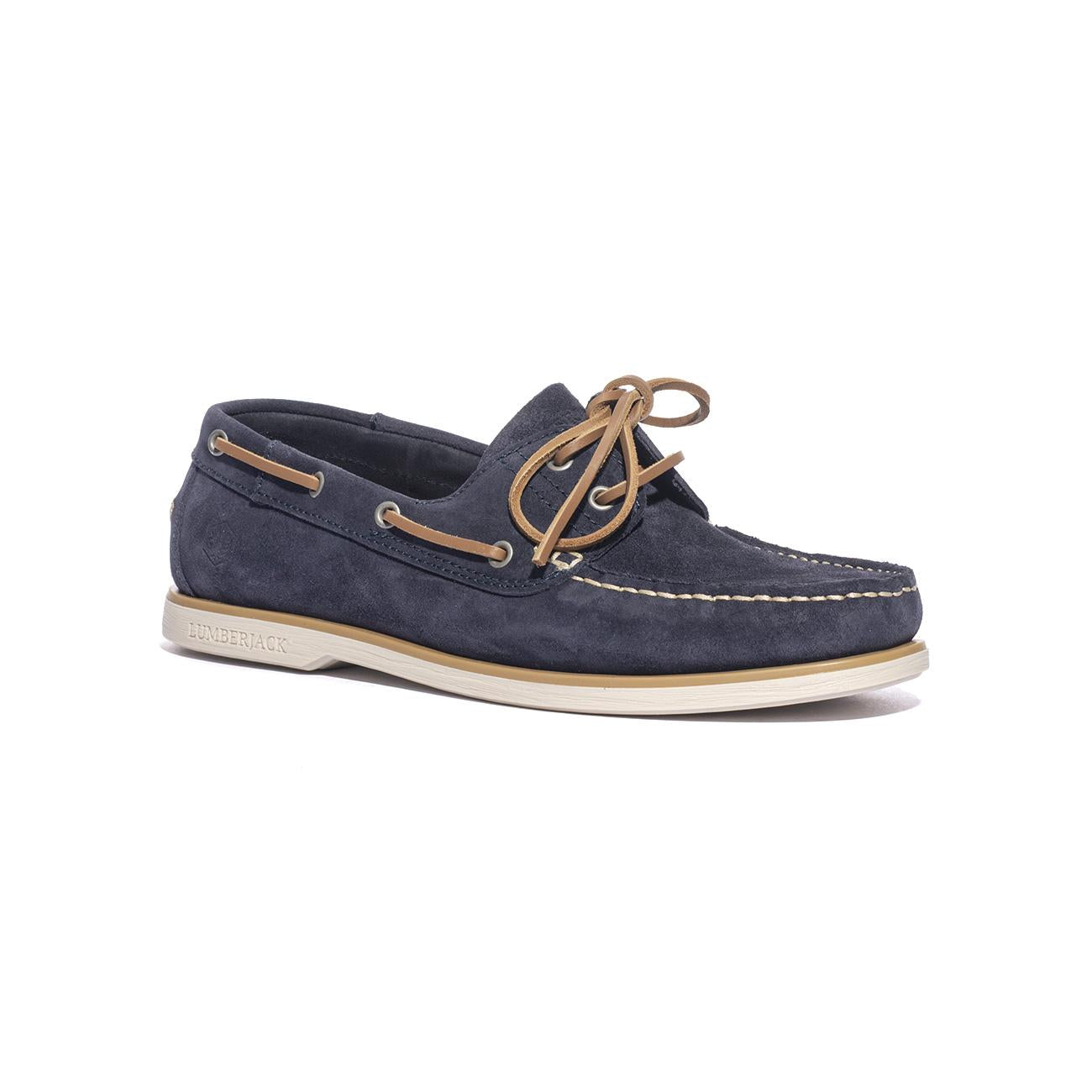 LUMBERJACK SM07804-007 JEAN Mocassini Uomo 