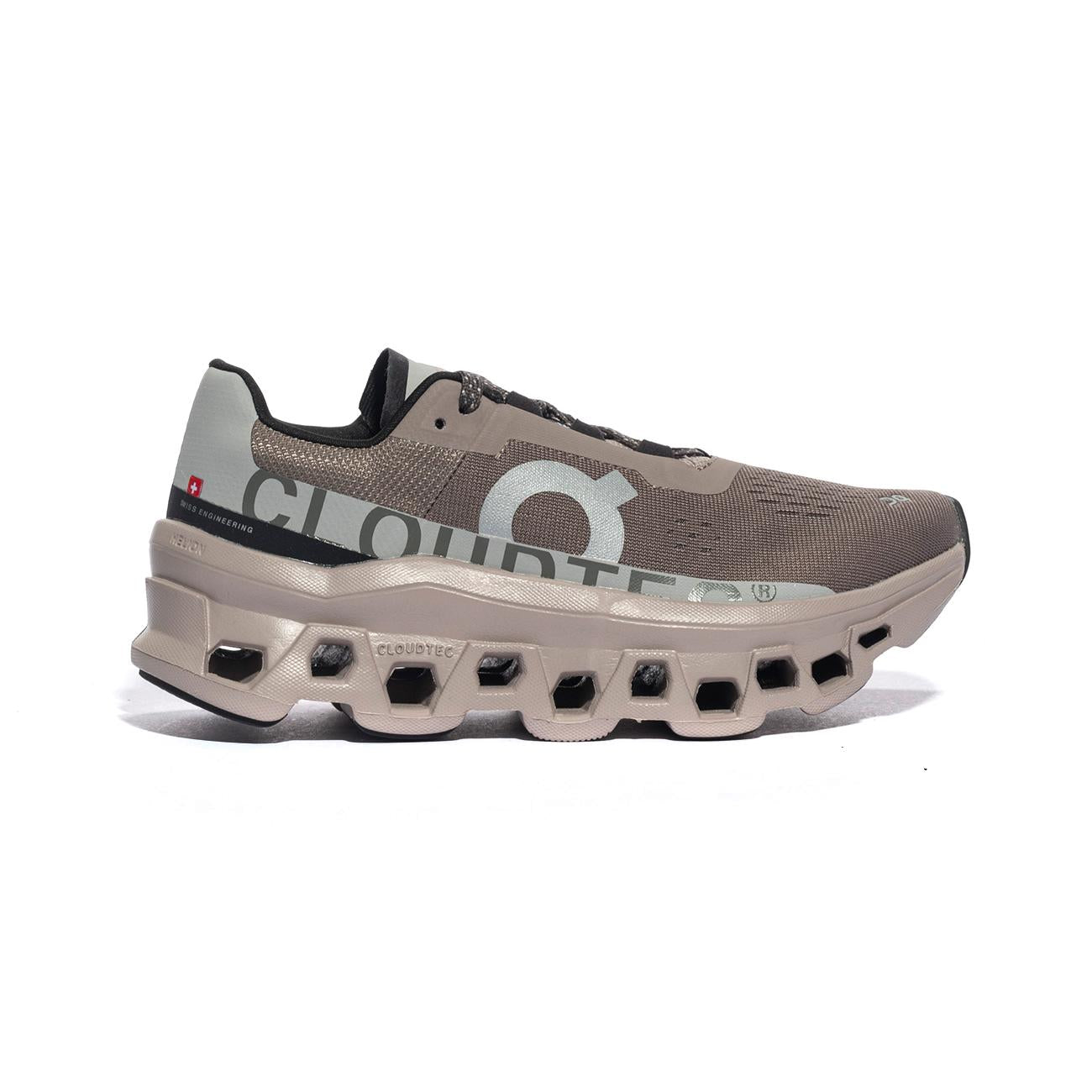 ON RUNNING 6197726 GREY SAND Sneakers Donna 