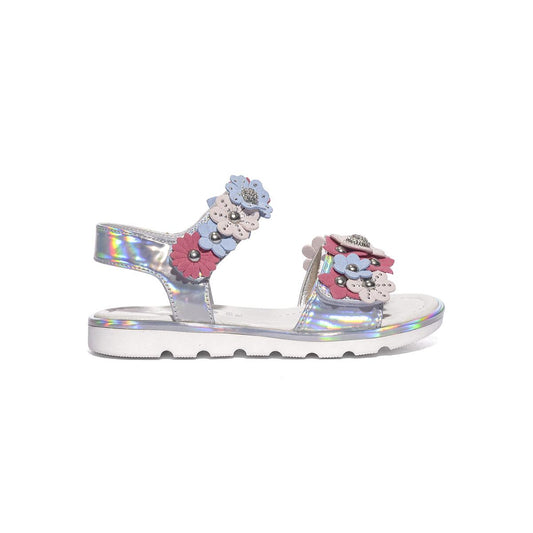 ASSO AG17904 SILVER MULTICOLOR Sandali Bambina 